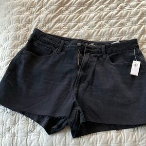 Old Navy black jean shorts